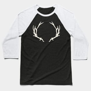 Antlers Baseball T-Shirt